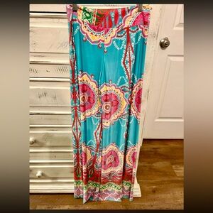Vibrant Multicolor Women's Pants